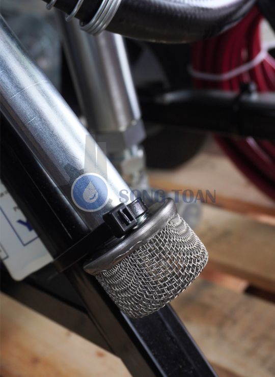 Máy phun sơn dầu, sơn epoxy hàn quốc